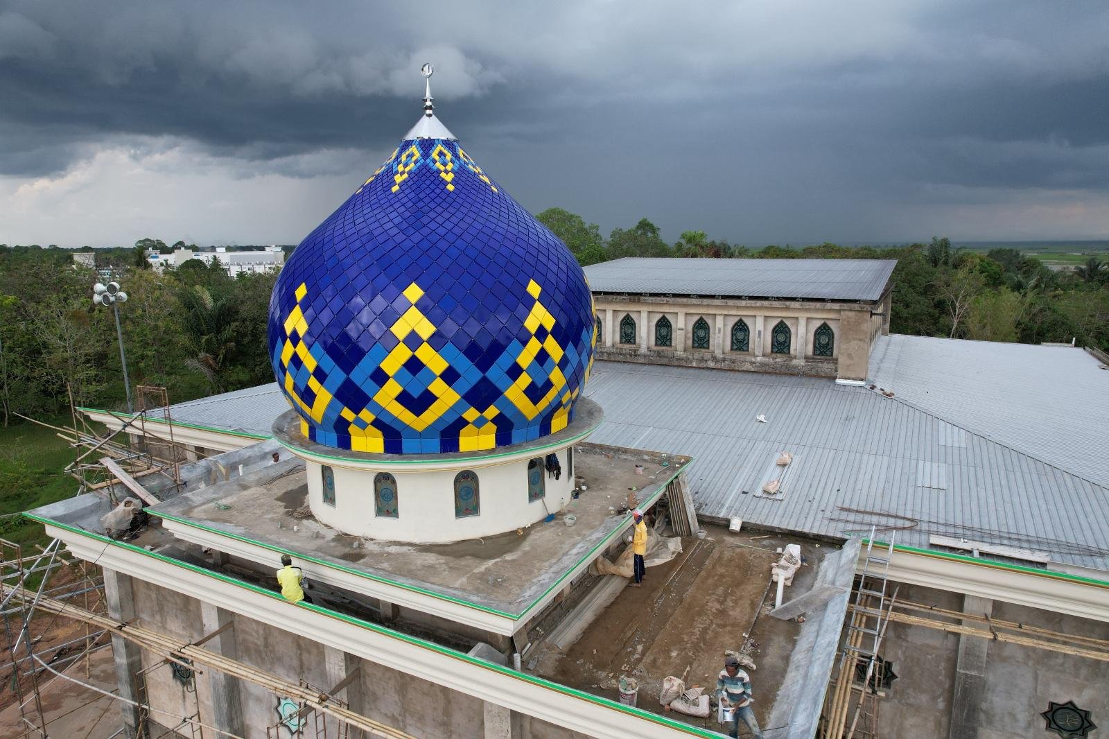 Kubah Masjid PT. Duta Madinna Kubah
